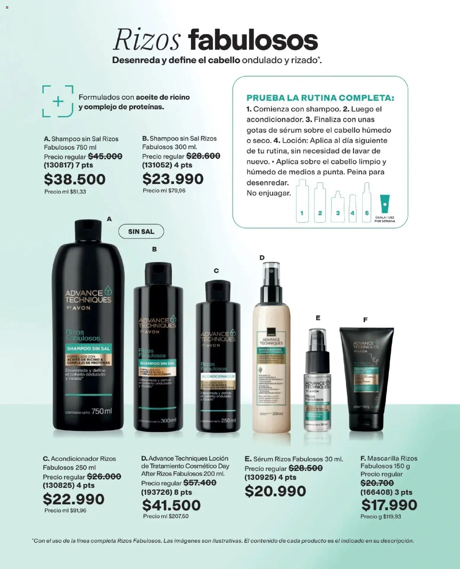 Avon revista - valida desde el 15.06.2026 | Página: 186 | Productos: Sal, Serum, Sobre, Mascarilla