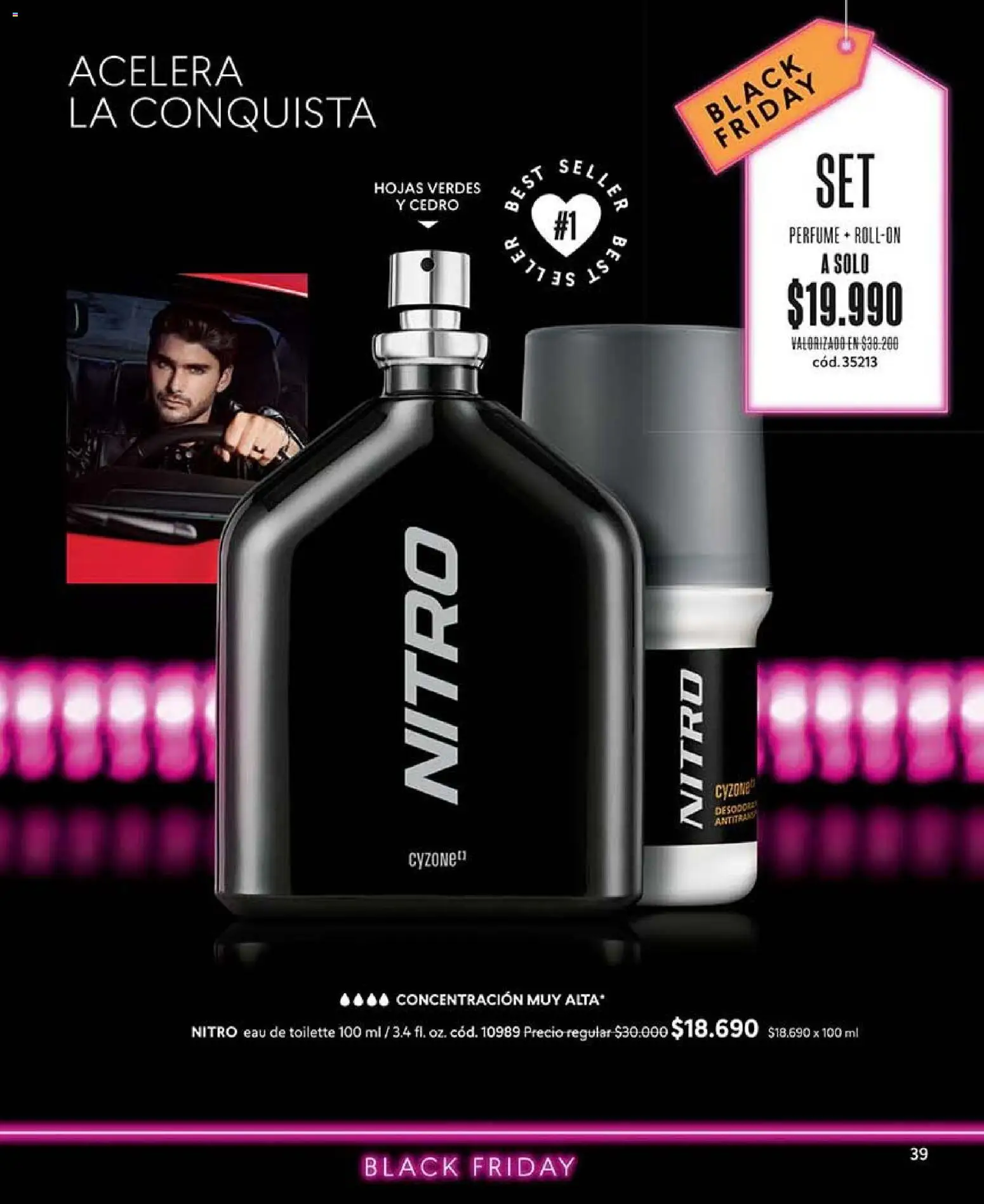 Catálogo CyZone Campaña 16 │ válido desde el 28.09.2026 | Página: 39 | Productos: Perfume, Eau de toilette