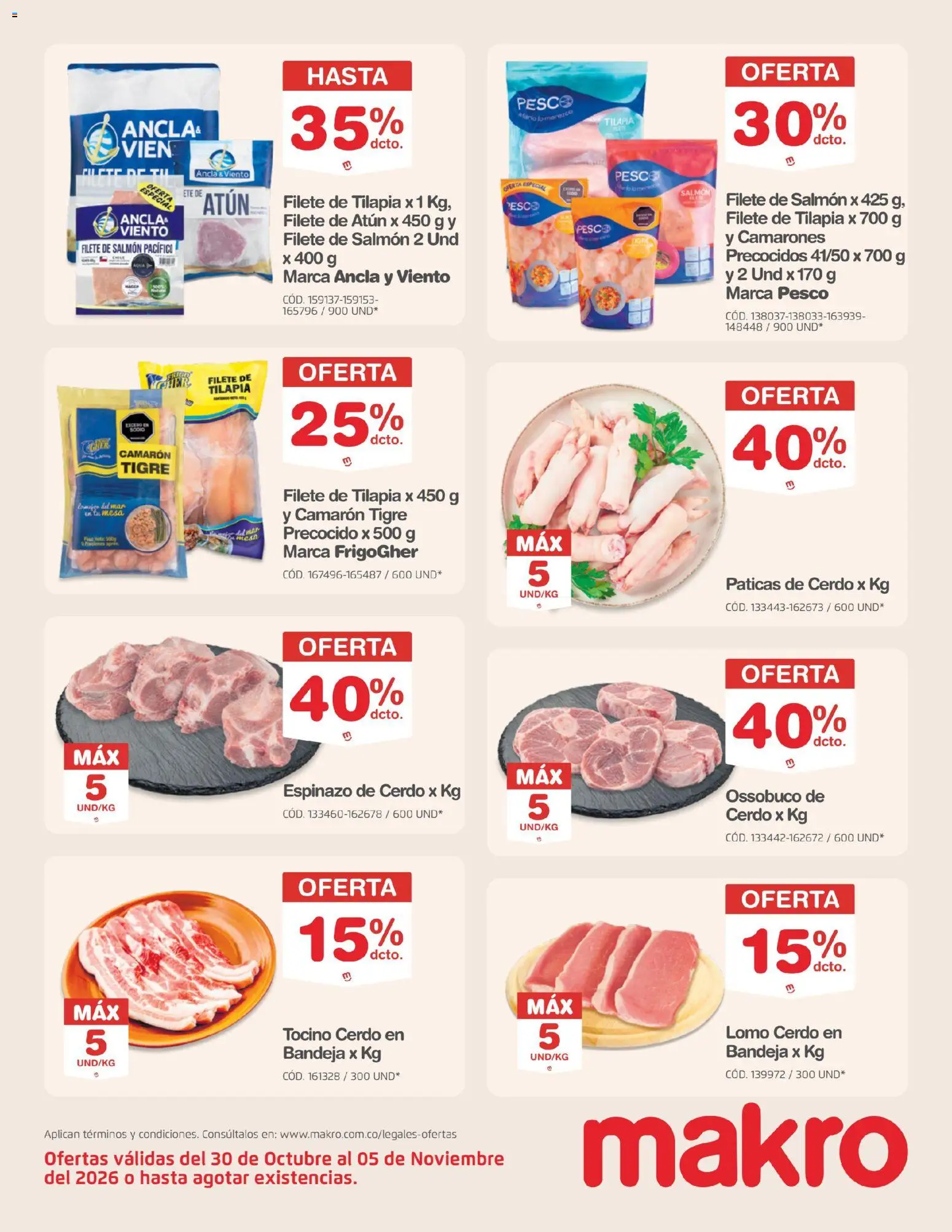 Makro revista - valida desde el 30/10/2026 | Página: 7