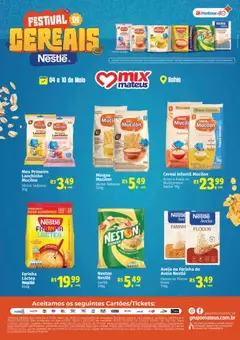 Mateus ofertas Exclusivo Nestle - Pré-Visualização do folheto da loja Mateus, válido de 04.05.2026