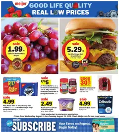 Preview of Meijer weekly ads valid from 08/19/2026