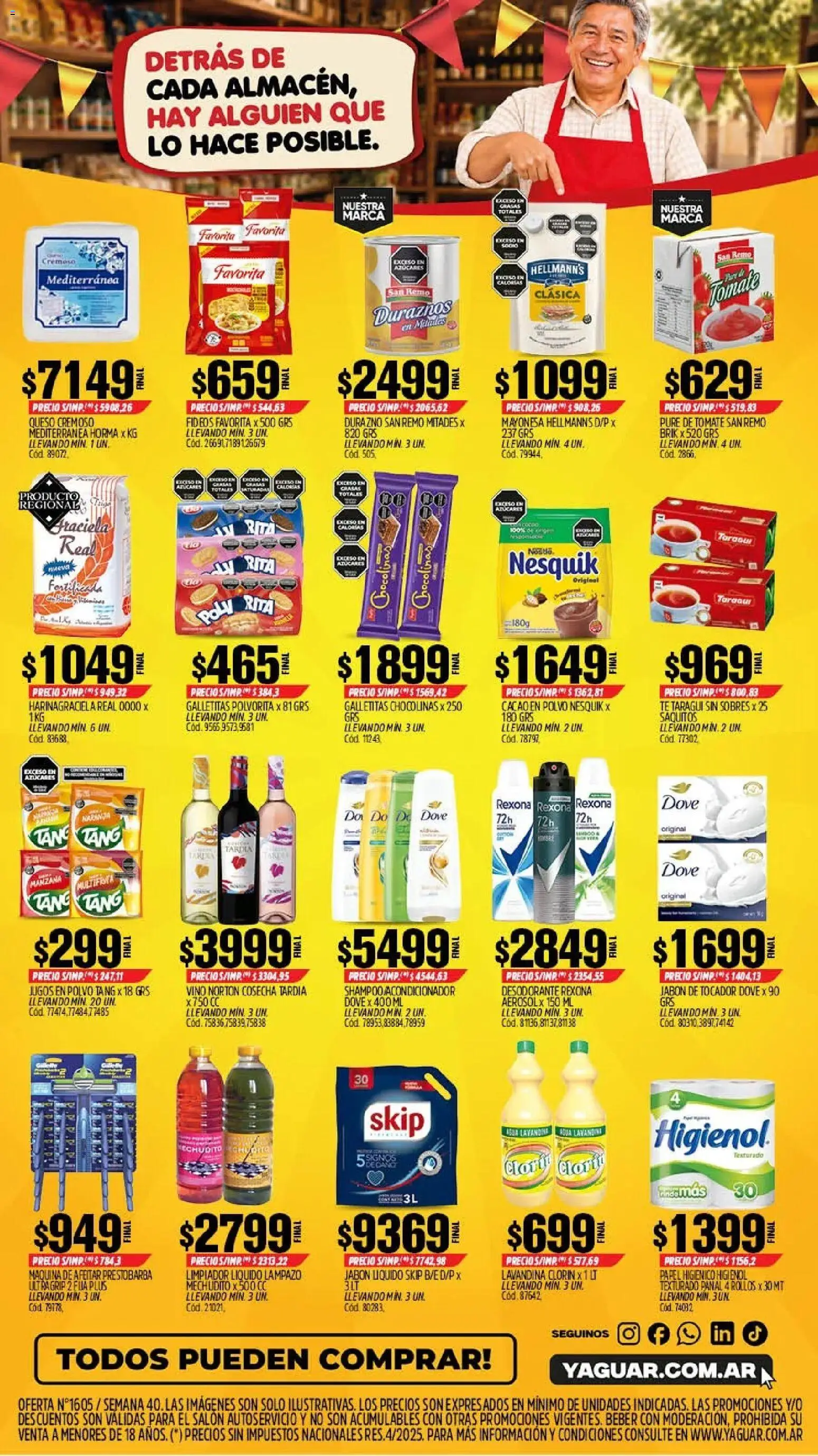 Yaguar - Oferta Semanal San Juan │ válido desde el 28/09/2026 | Página: 2 | Productos: Tomate, Manzana, Cacao, Limpiador