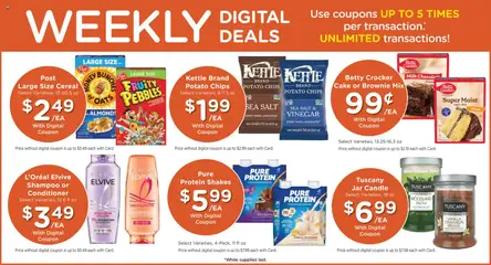 Preview of Fry's Food weekly ads valid from 08/26/2026 | Page: 3