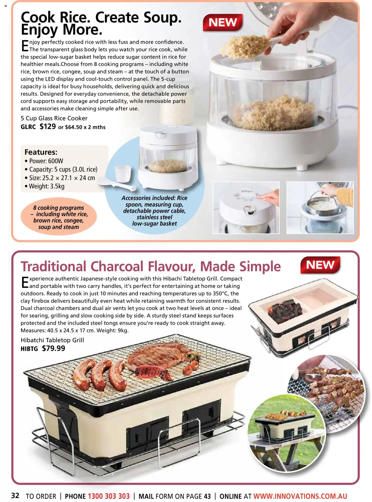 Innovations catalogue - valid from 26.03.2026 | Page: 32 | Products: Soup, Phone, Clay, Weight