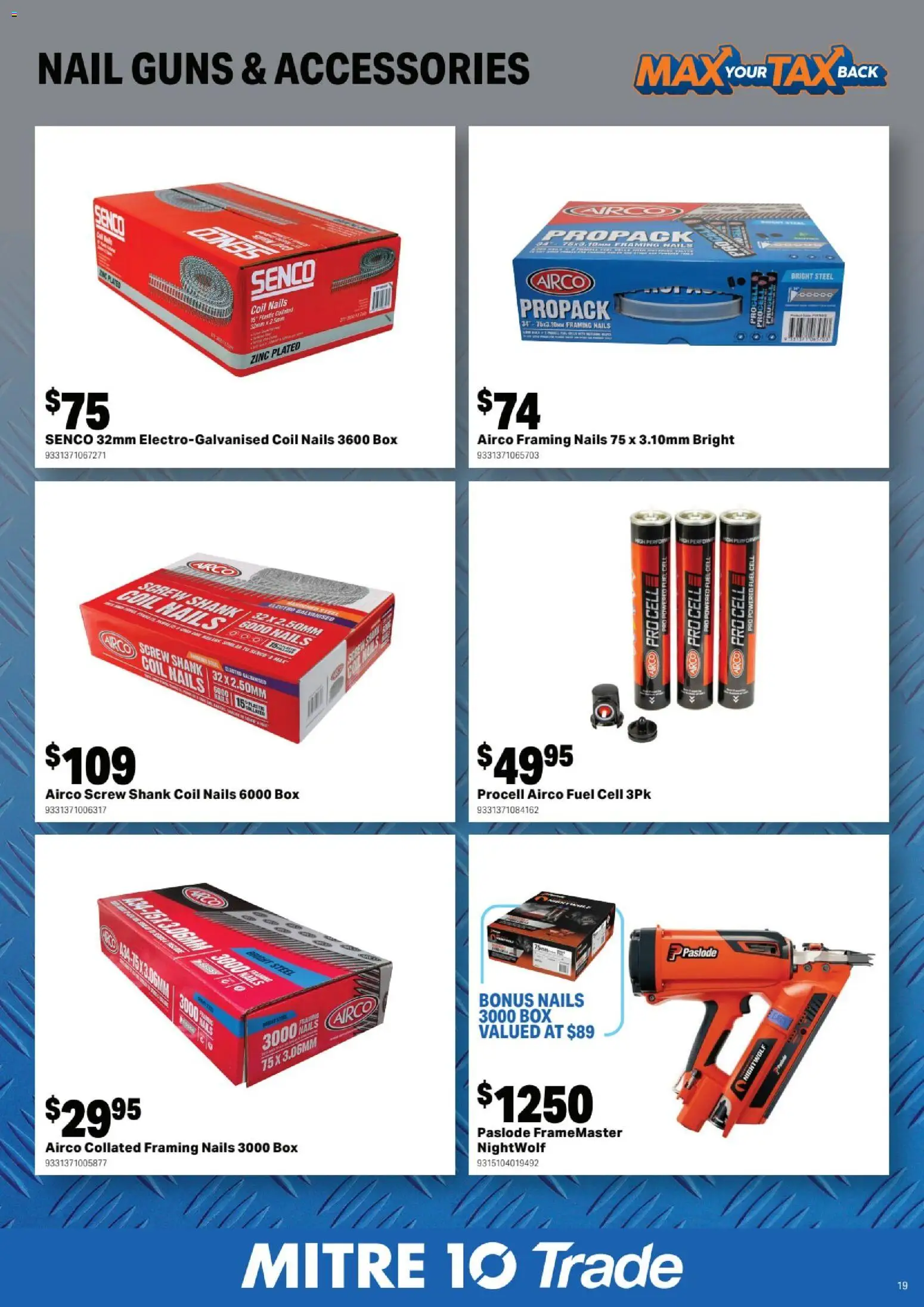Mitre 10 catalogue - valid from 13.05.2026 | Page: 19