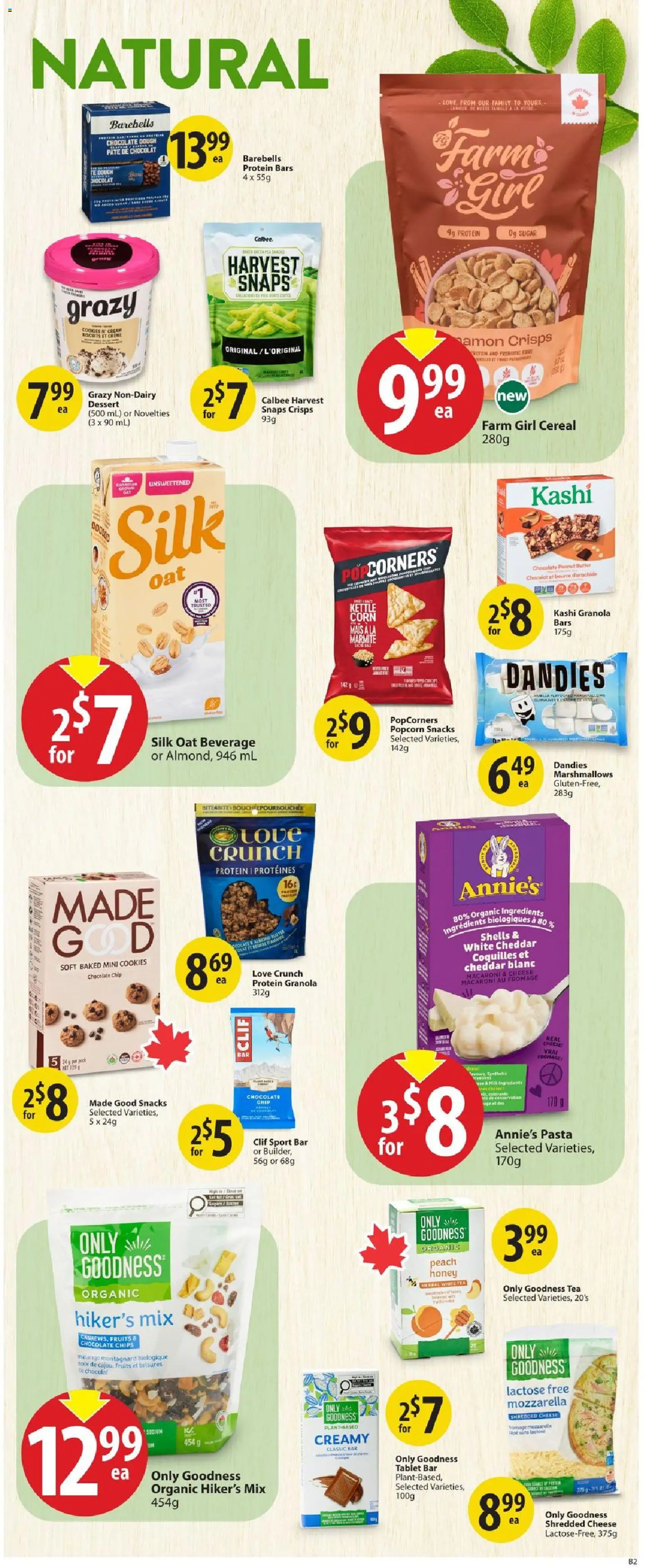 Save on foods flyer valid from Jul 23, 2026 | Page: 24 | Products: Pasta, Tablet, Corn, Biscuits