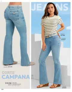 Vista previa de Cklass catálogo Otoño Invierno, nuevo folleto de la tienda, válido en México a partir del 08/07/2026 | Página: 256 | Productos: Cinturón, Playera, Campana