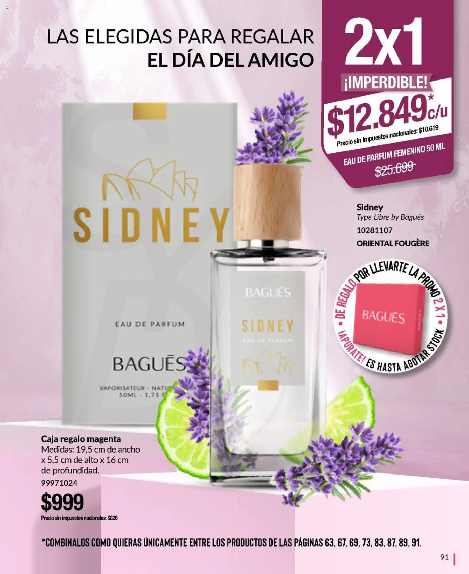 Bagués - Catálogo │ válido desde el 29/06/2026 | Página: 91 | Productos: Caja