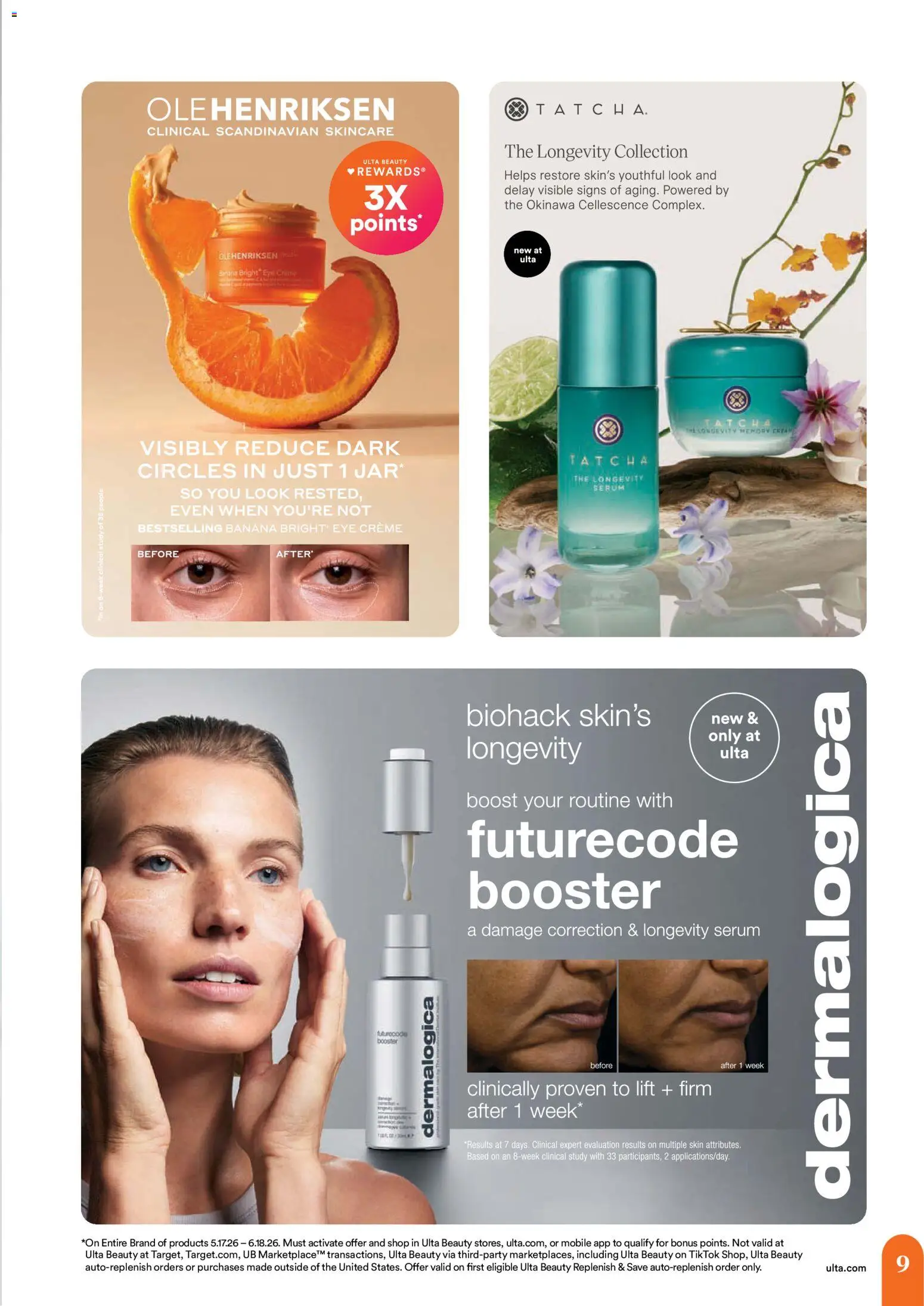 Ulta Beauty Weekly Ad - valid from 17.05.2026 | Page: 9