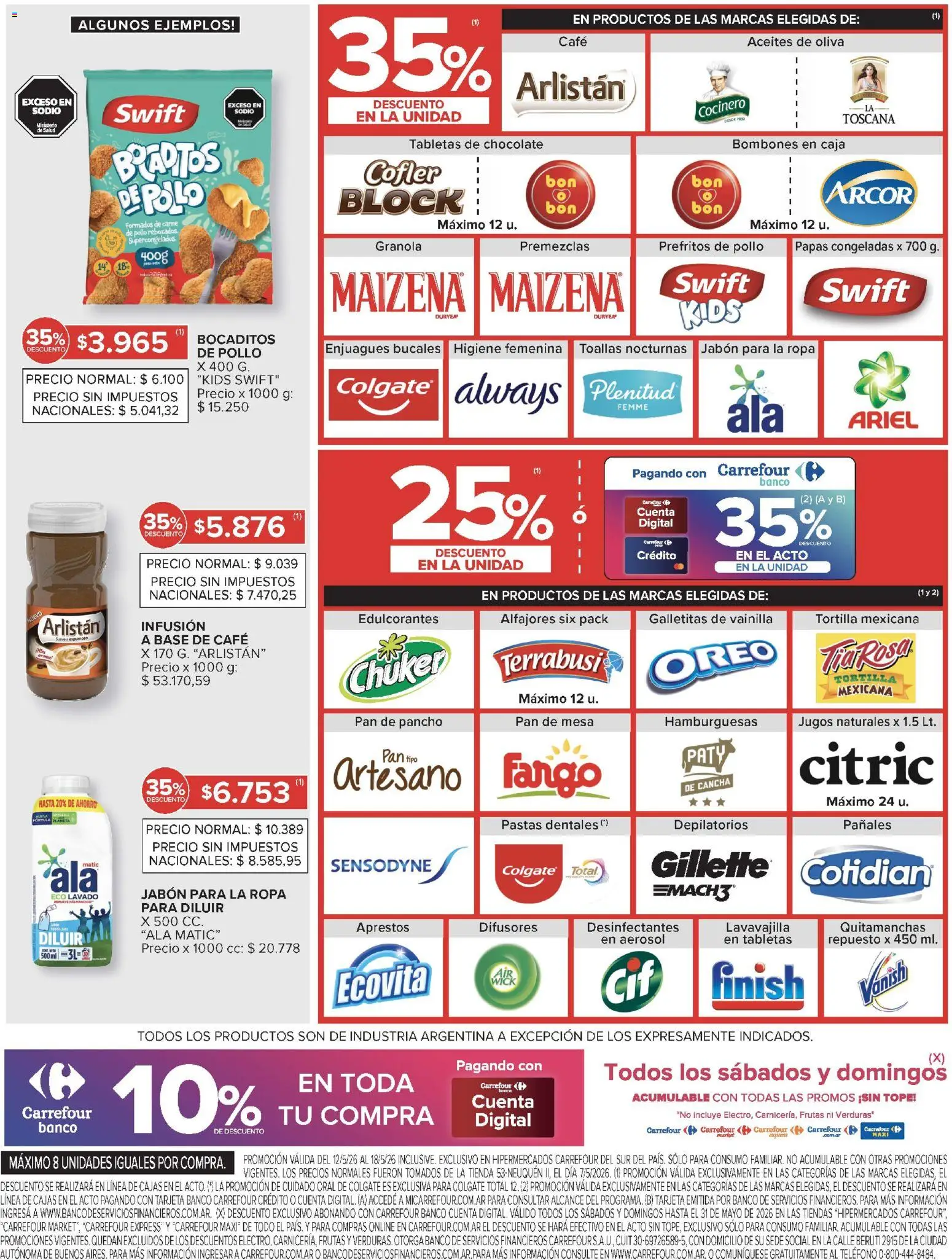 Carrefour ofertas │ válido desde el 12.05.2026 | Página: 8