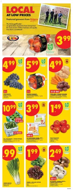 Preview of No Frills weekly flyer / circulaire from shop No Frills valid from Aug 20, 2026 | Page: 3