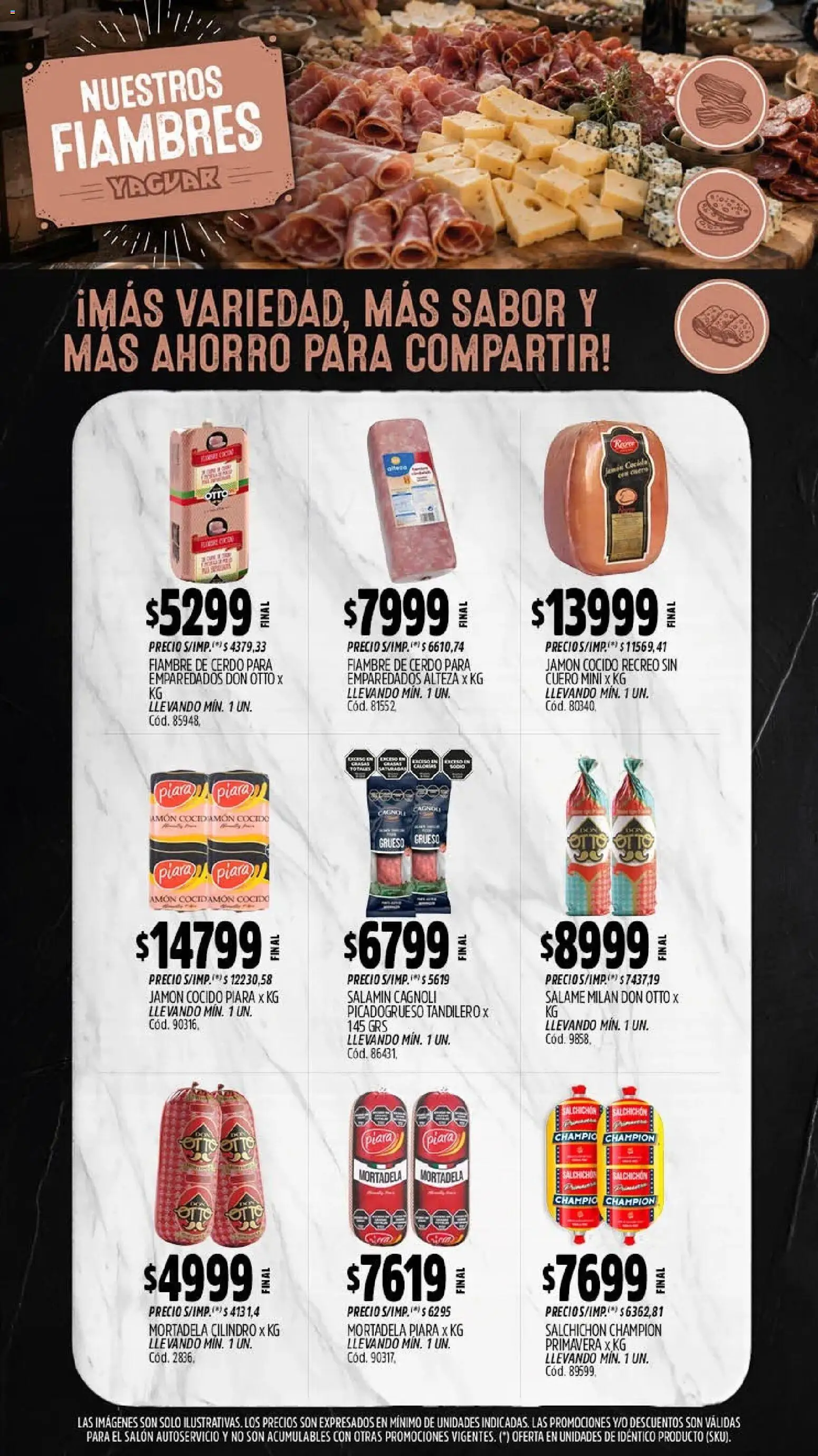 Yaguar - Oferta Semanal Parque Chacabuco │ válido desde el 10/08/2026 | Página: 9