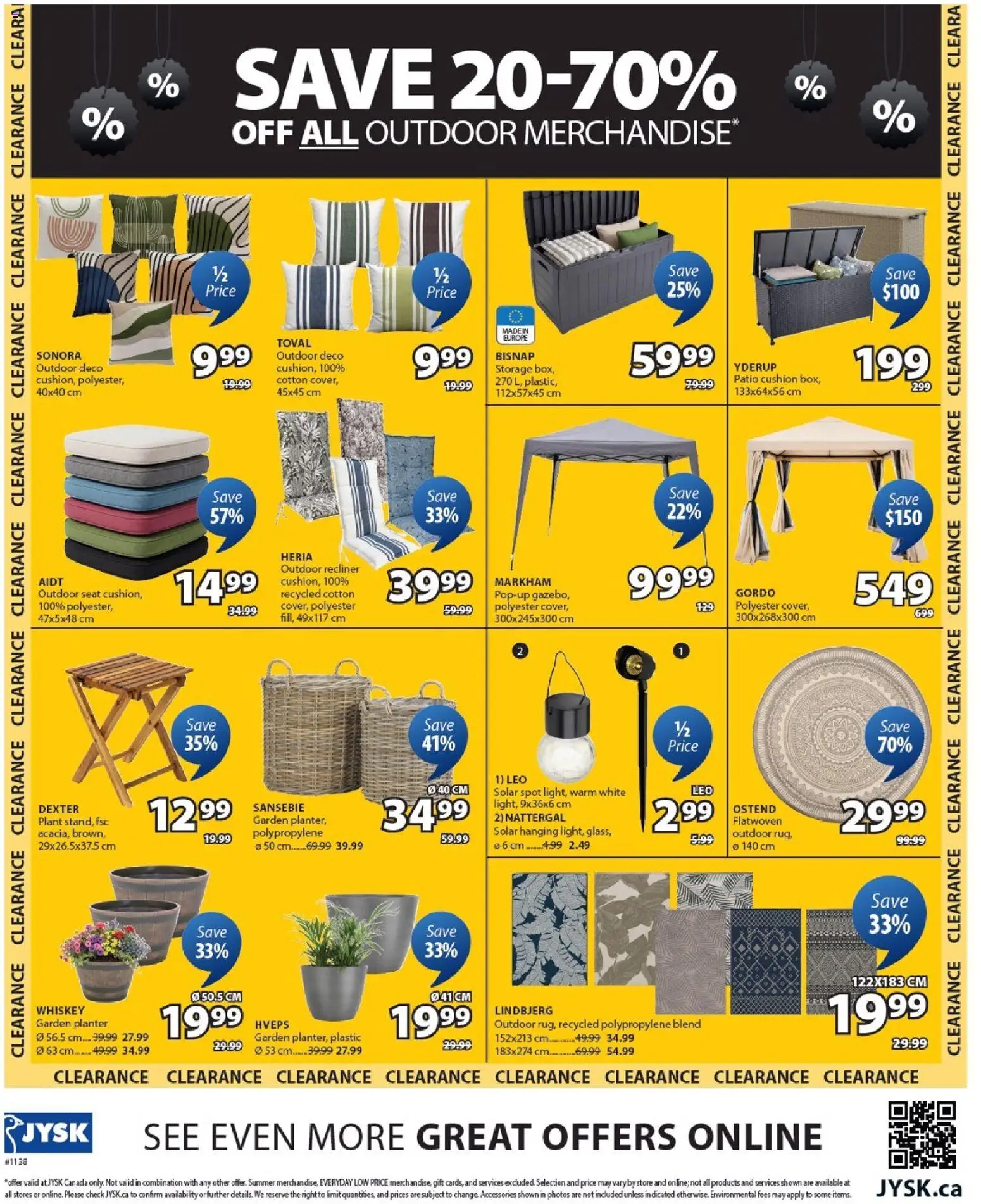 JYSK flyer valid from Aug 13, 2026 | Page: 20 | Products: Whiskey