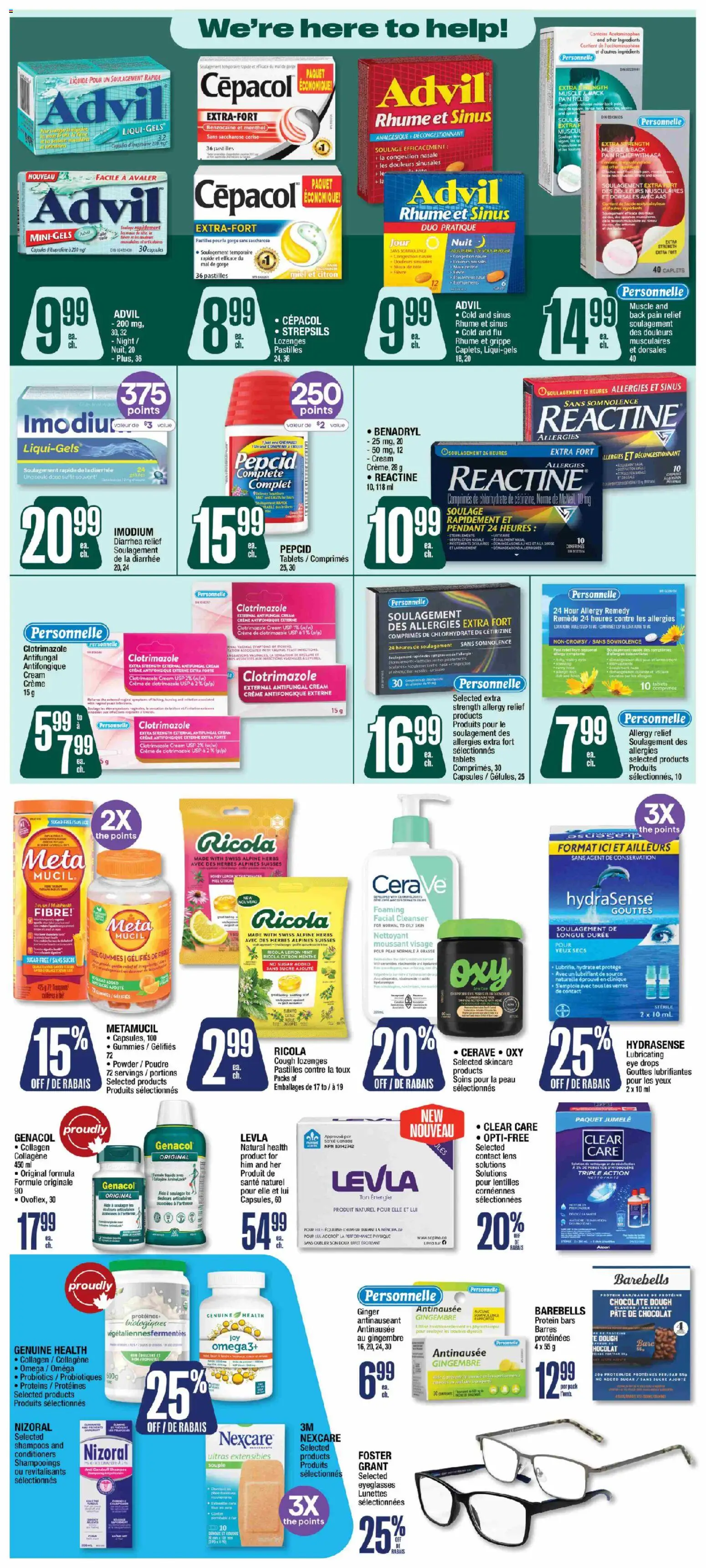 Jean Coutu flyer valid from Oct 29, 2026 | Page: 5