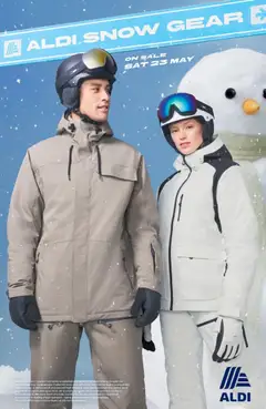 Preview of Aldi Snow Gear - valid from 20.05.2026