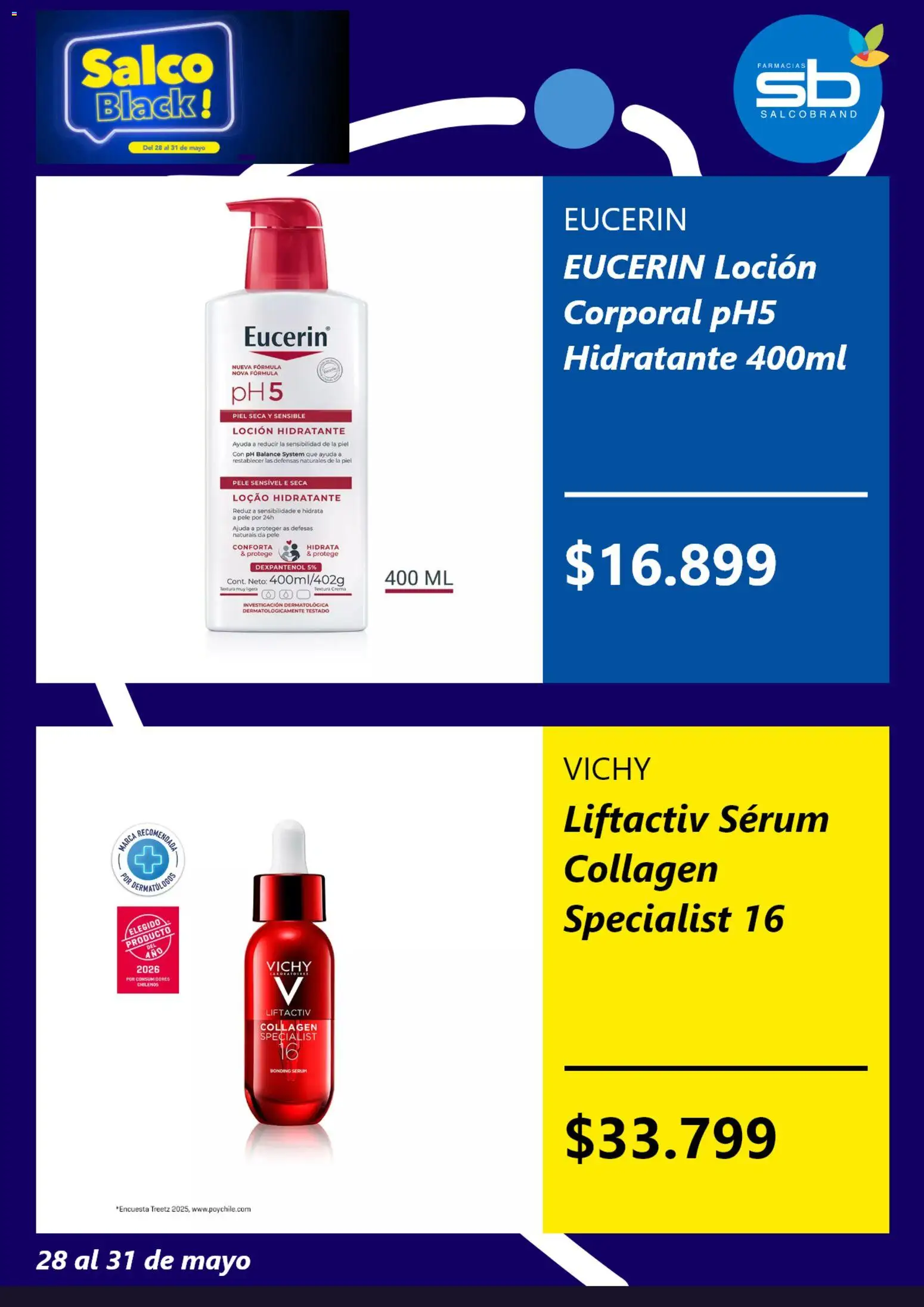 Salcobrand Ofertas │ válido desde el 28.05.2026 | Página: 2 | Productos: Loción, Crema, Serum, Tintura