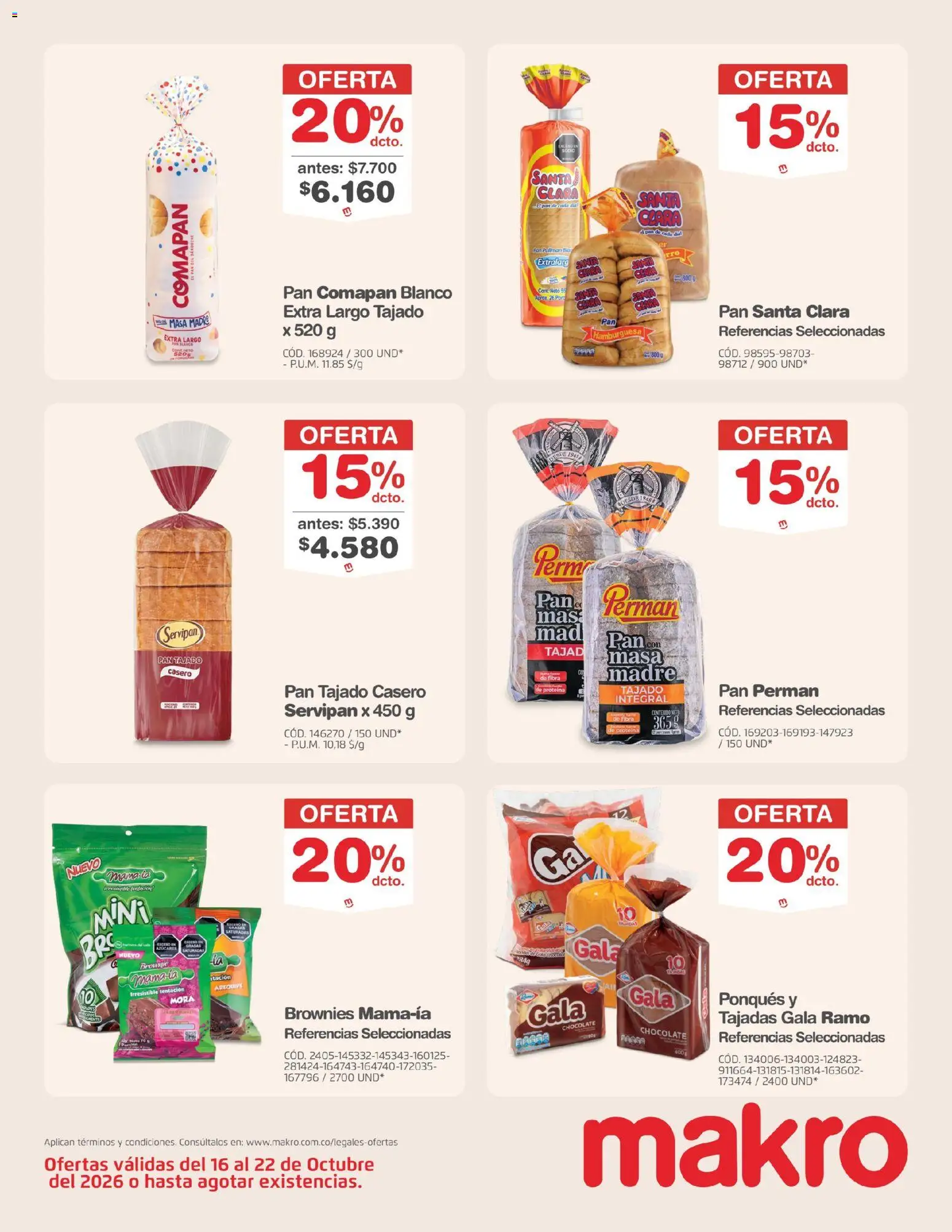 Makro revista - valida desde el 16/10/2026 | Página: 9