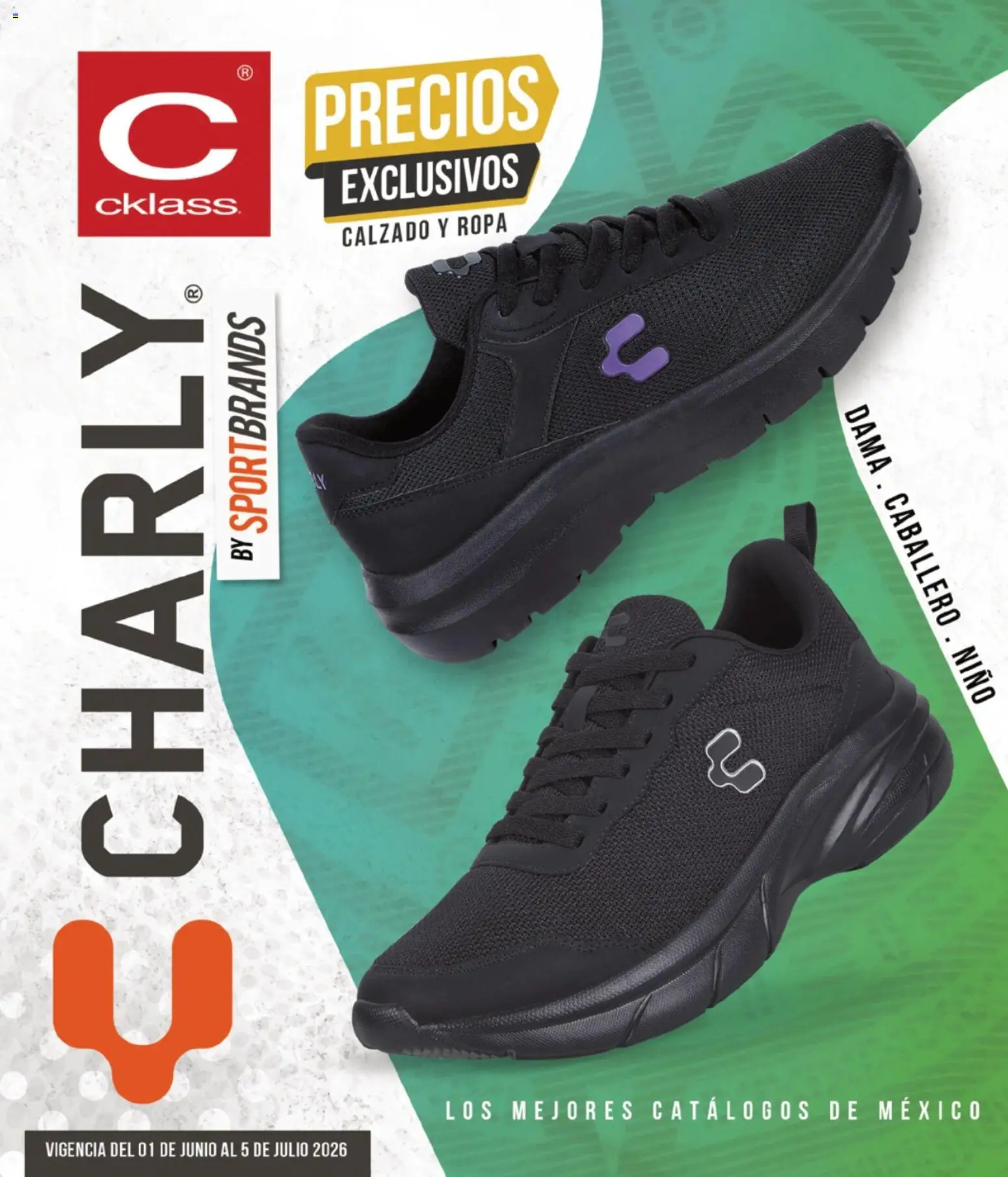 Nuevas ofertas de Cklass válidas en toda la República Mexicana desde el 01.06.2026. ¡Encuentra las mejores ofertas en Cklass catálogo Especial Charly! | Página: 1