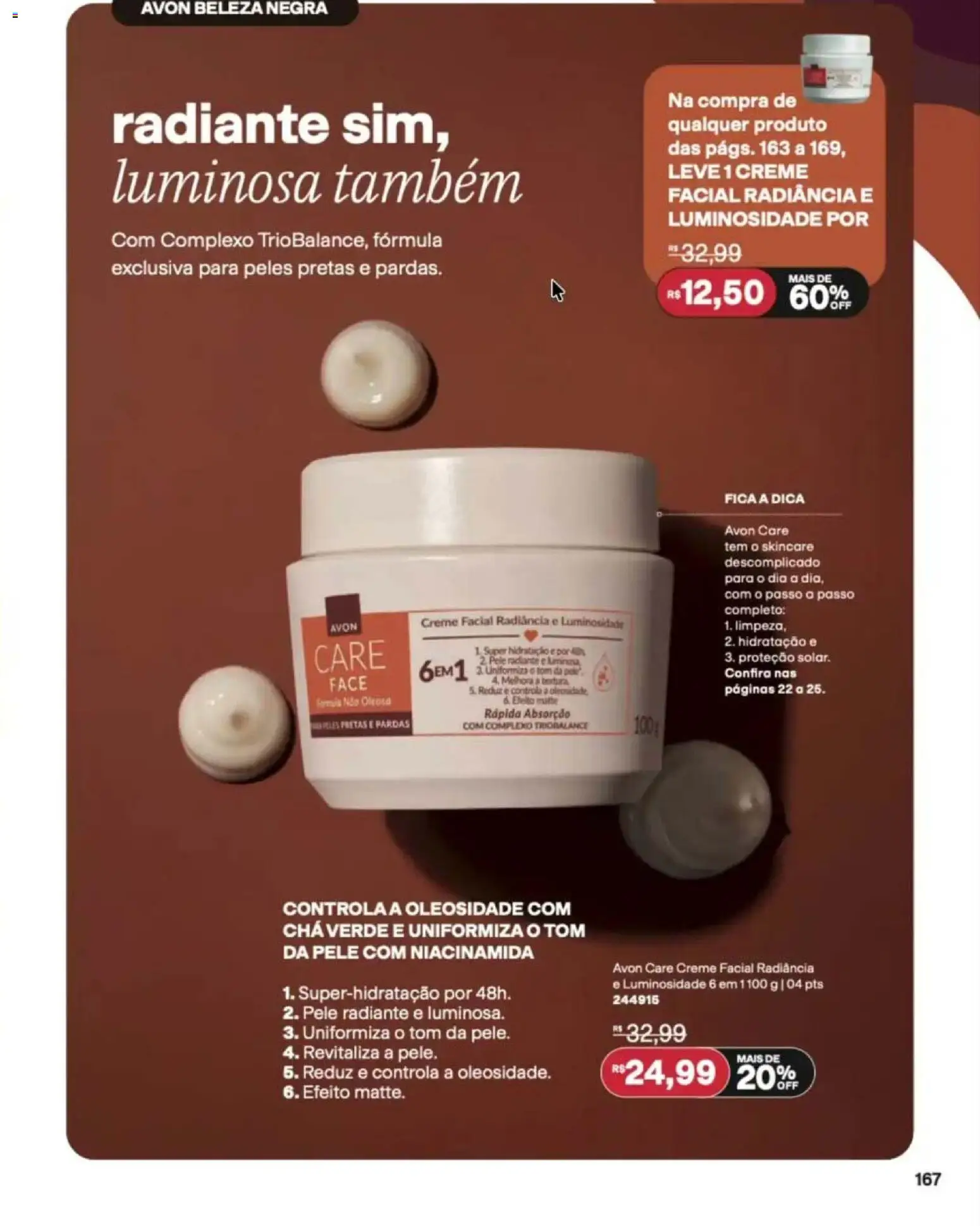 Avon Folheto - válido de 12/10/2026 | Página: 169 | Produtos: Creme facial, Chá, Creme, Chá verde