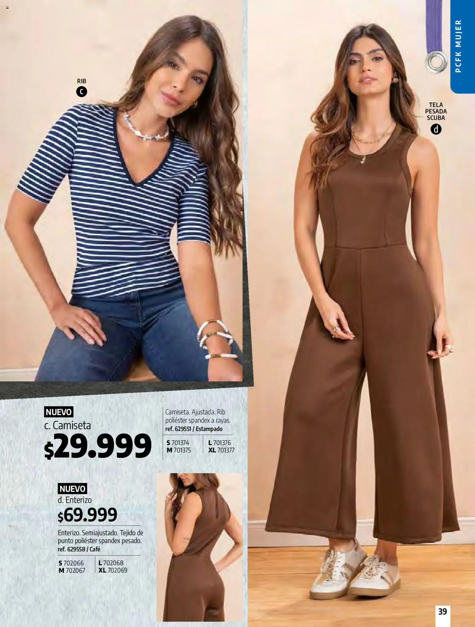 Pacifika revista - valida desde el 01.03.2026 | Página: 41 | Productos: Camiseta, Café, Enterizo