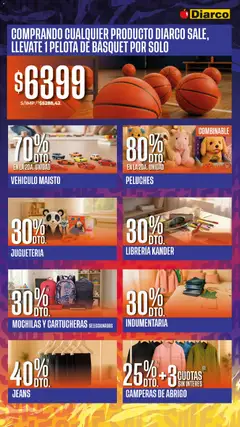 Vista previa Diarco Hot Sale válido desde el 11.05.2026 | Página: 7