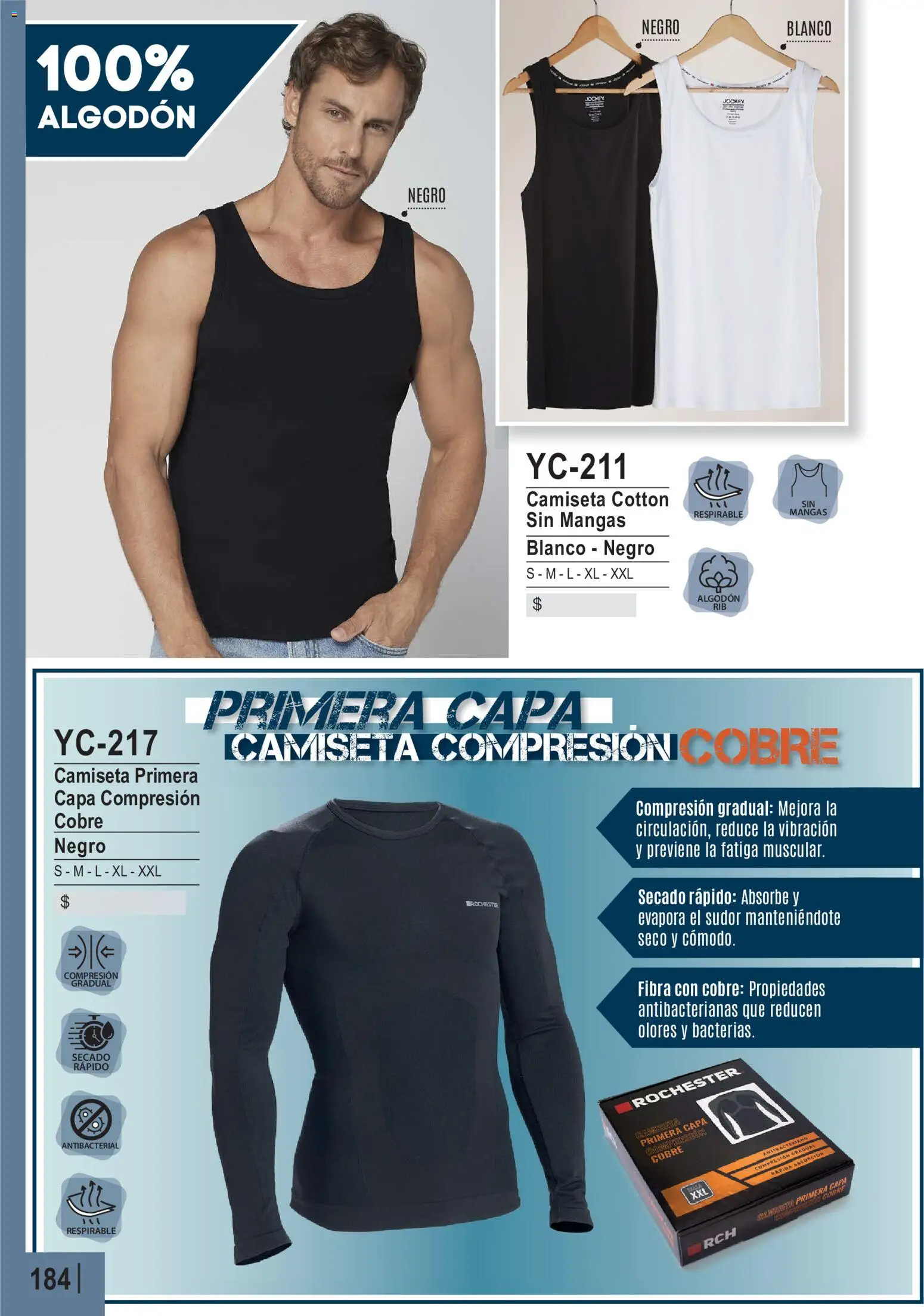 Lady Genny Ofertas │ válido desde el 30.08.2026 | Página: 186 | Productos: Algodón, Camiseta, Cobre