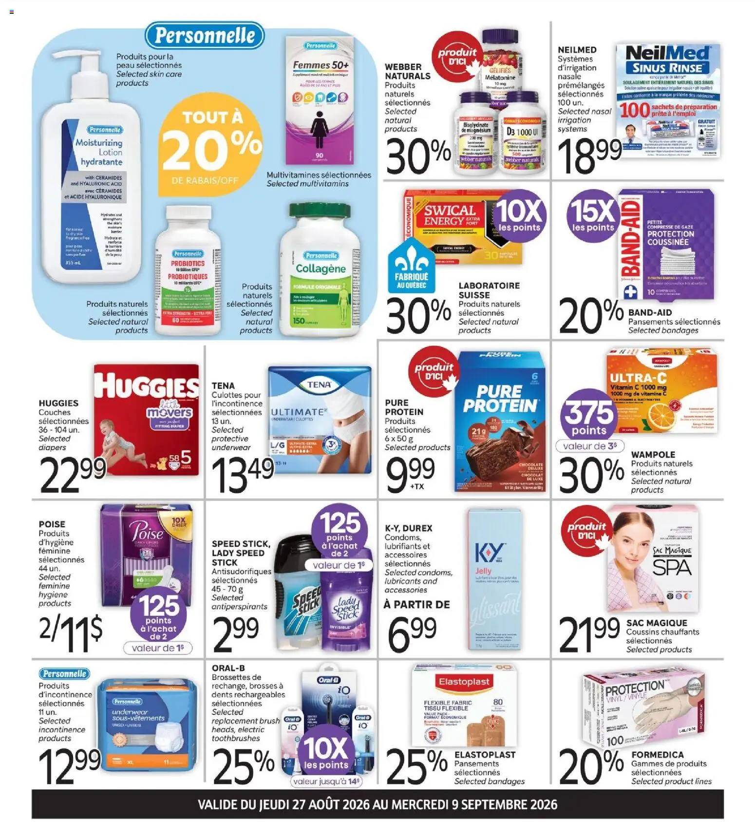 Brunet flyer valid from Aug 27, 2026 | Page: 2