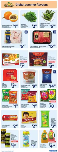 Preview of Mina Halal split chicken wings, Mina Halal split chicken wings #51004544. $14.17/kg. from shop Walmart valid from Jul 2, 2026 | Page: 2 | Products: Beef, Cheese, Juice, Chicken
