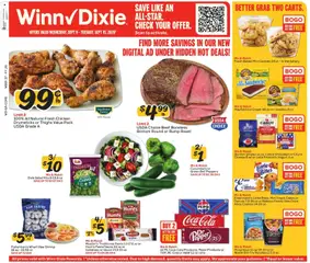 Preview of Winn Dixie weekly ads valid from 09/09/2026