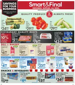 Preview of Smart & Final weekly ads valid from 27.05.2026