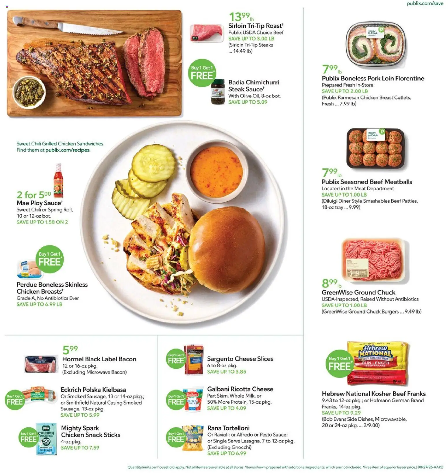 Publix Weekly Ad - valid from 08/26/2026 | Page: 5
