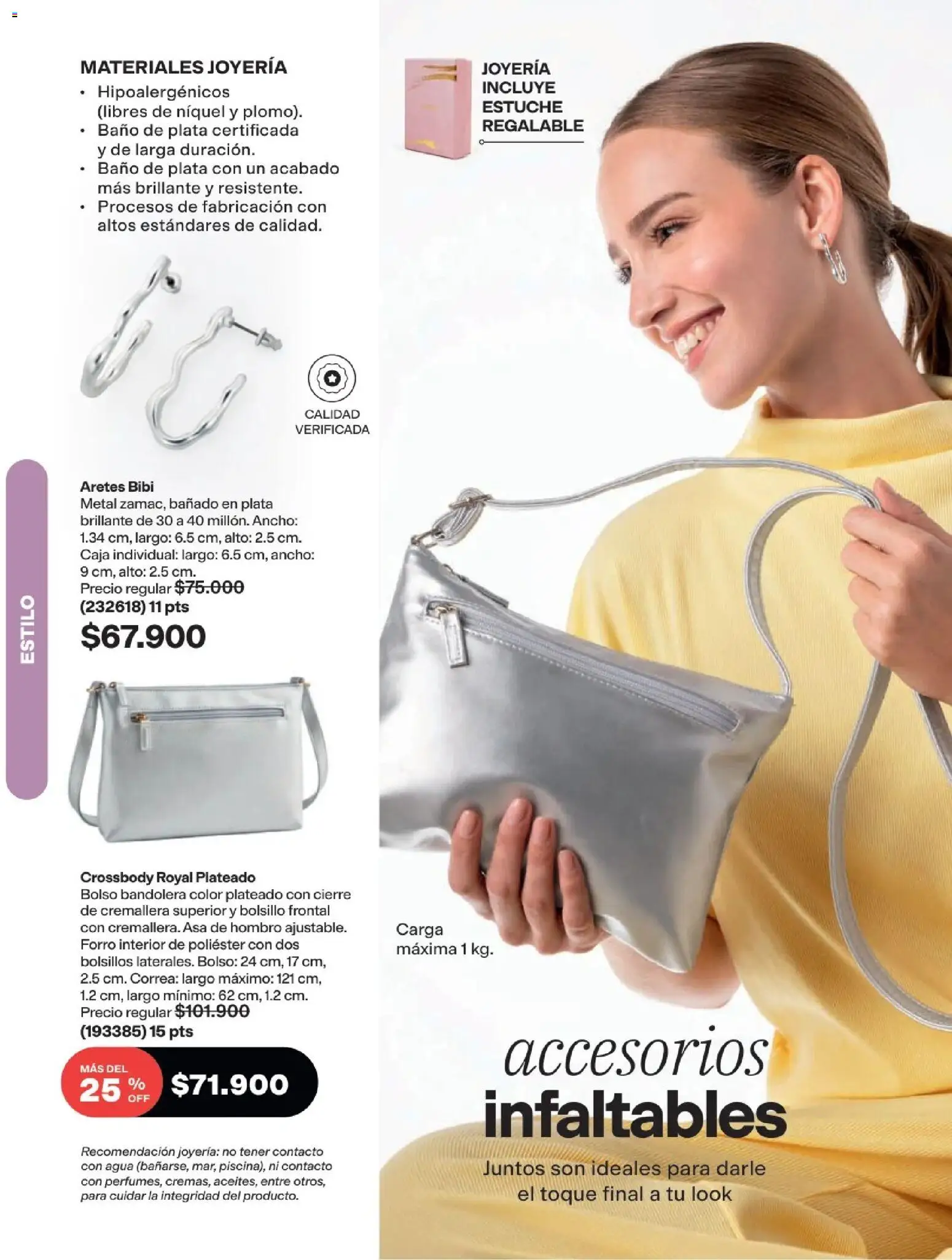 Avon revista - valida desde el 29/07/2026 | Página: 184 | Productos: Agua, Individual, Caja, Baño