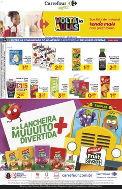 Carrefour Bairro ofertas Semanal - Pré-Visualização do folheto da loja Carrefour Bairro, válido de 30/07/2026
