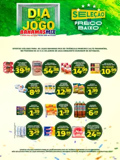 Bahamas Mix ofertas Dia de Jogo - Pré-Visualização do folheto da loja Bahamas Mix, válido de 23/06/2026 | Página: 1