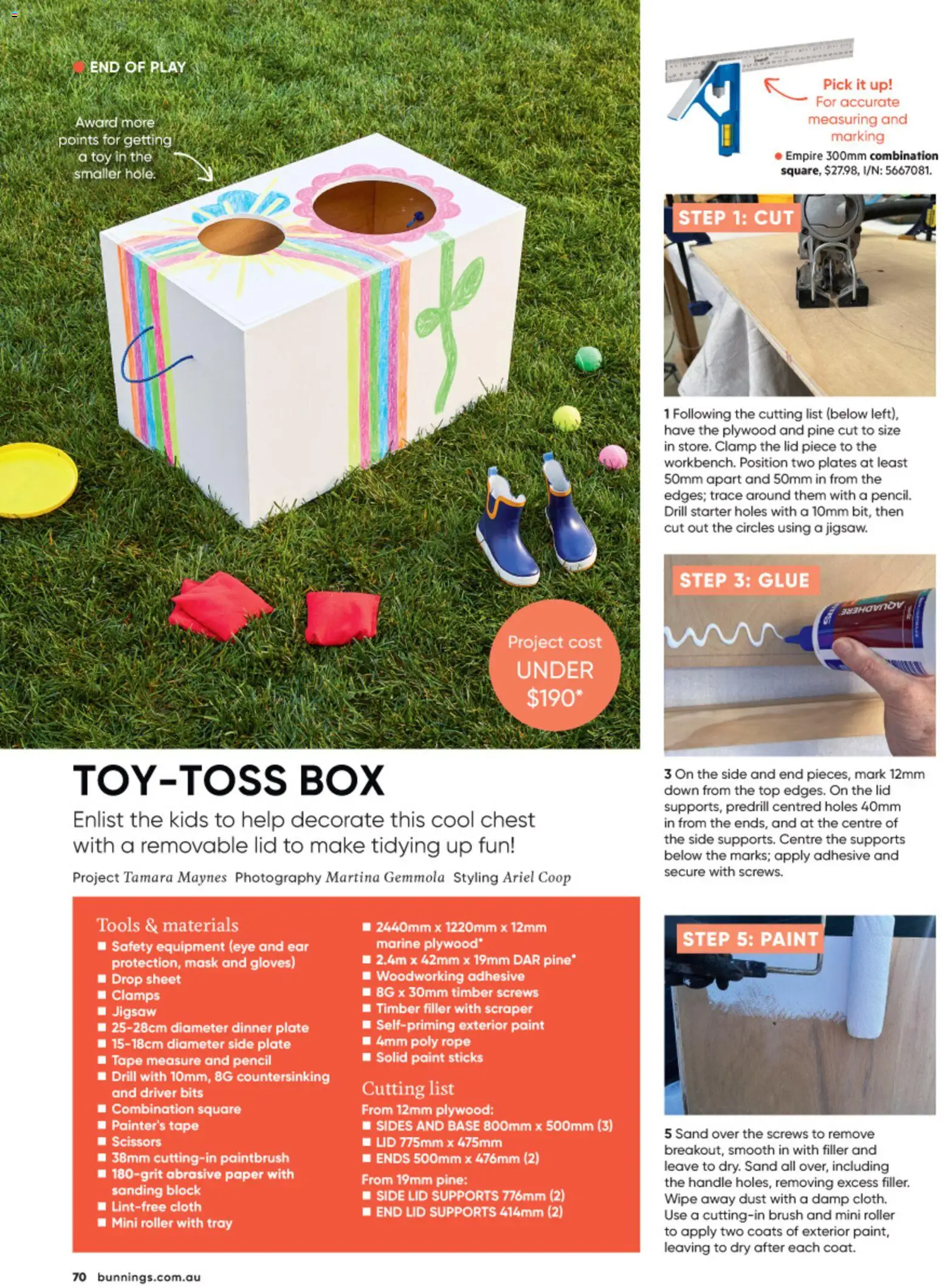 Bunnings Warehouse catalogue - valid from 01/08/2026 | Page: 78 | Products: Cloth, Box, Scraper, Scissors