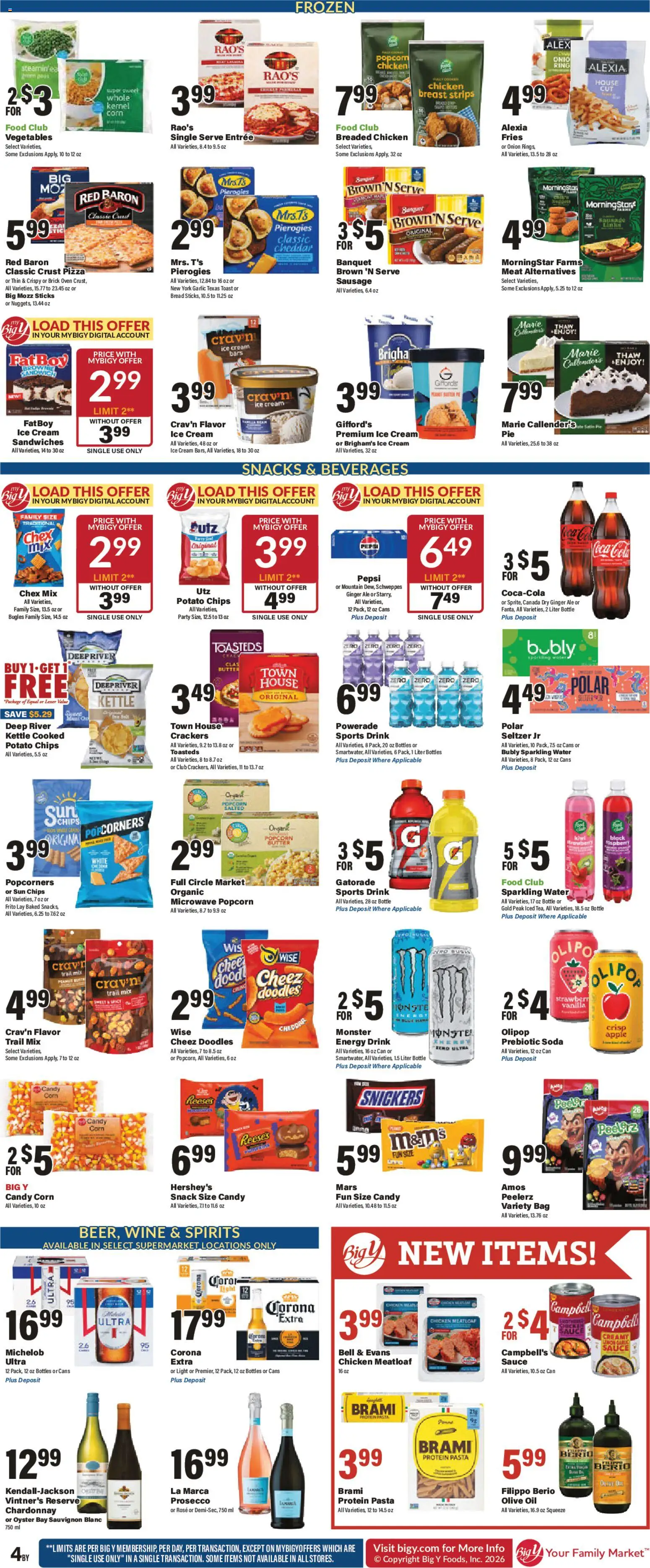 Big Y Weekly Ad - valid from 10/08/2026 | Page: 7
