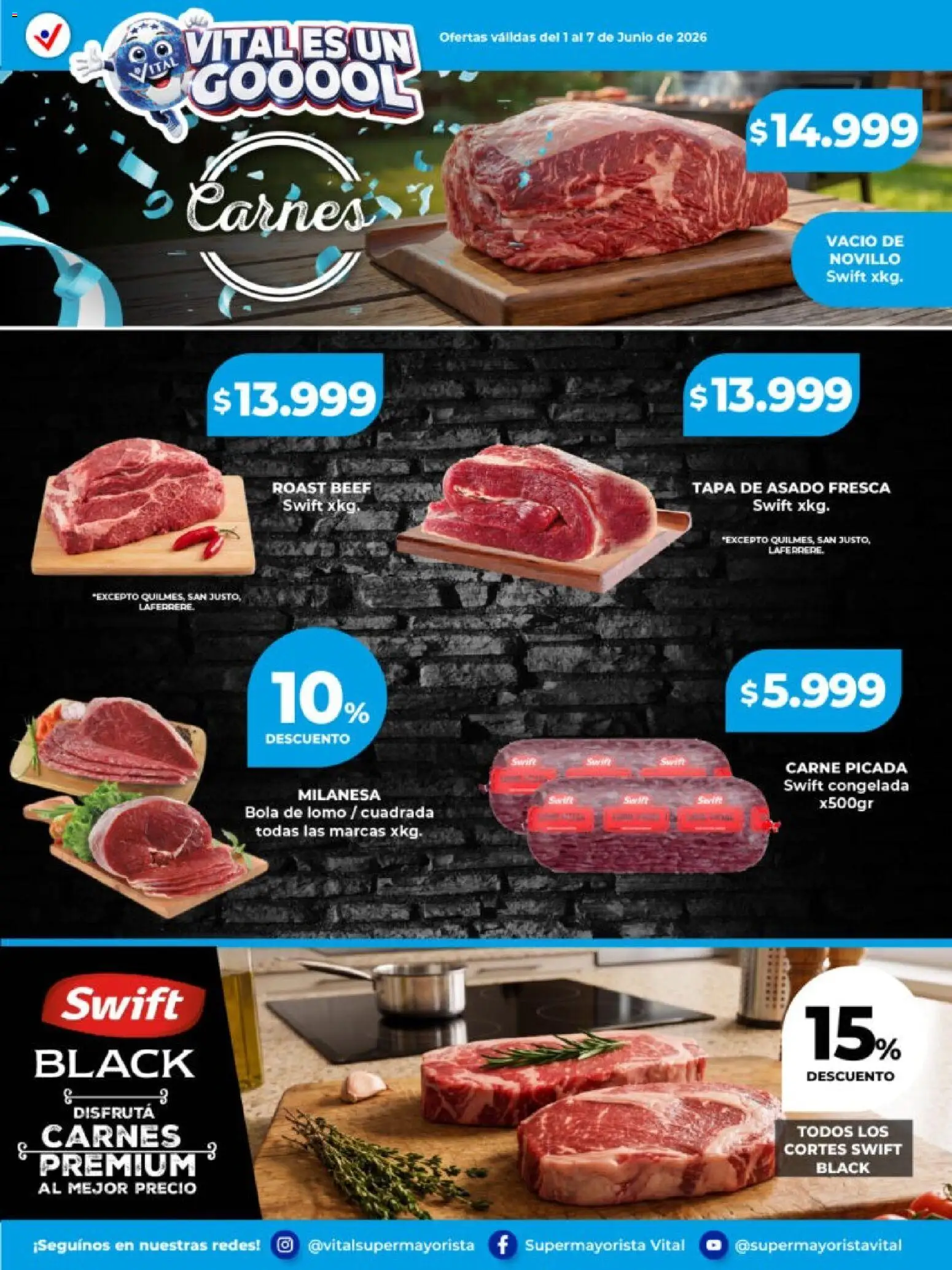 Vital - Especial de frescos │ válido desde el 01.06.2026 | Página: 2 | Productos: Milanesa