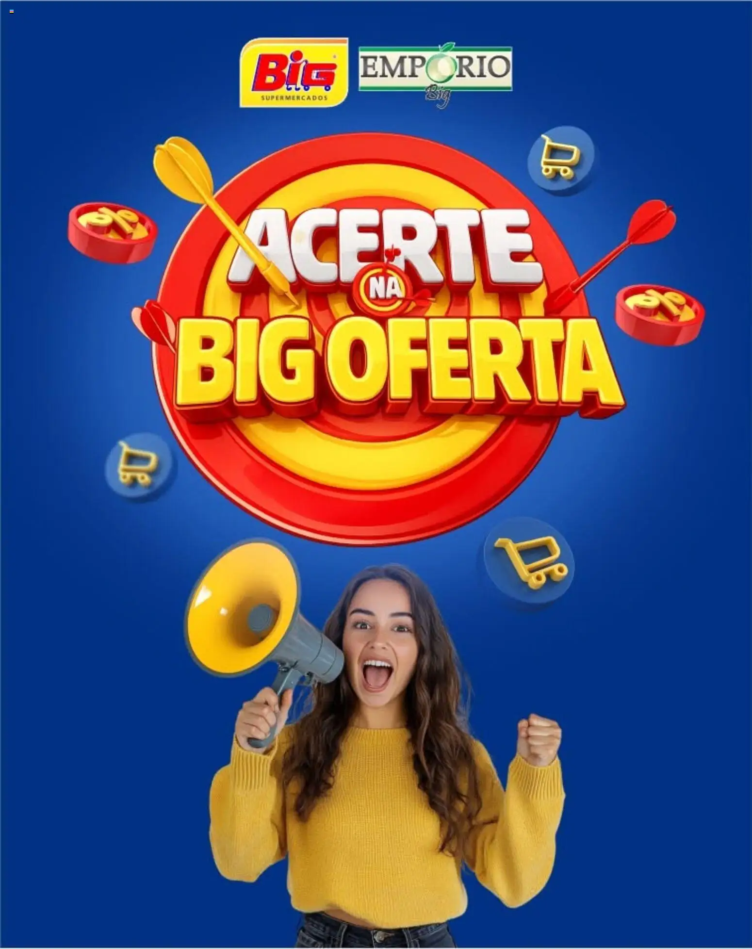 Big Supermercados Folheto - válido de 24/07/2026 | Página: 1
