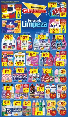 Guanabara promoção - Pré-Visualização do folheto da loja Supermercados Guanabara, válido de 29/07/2026