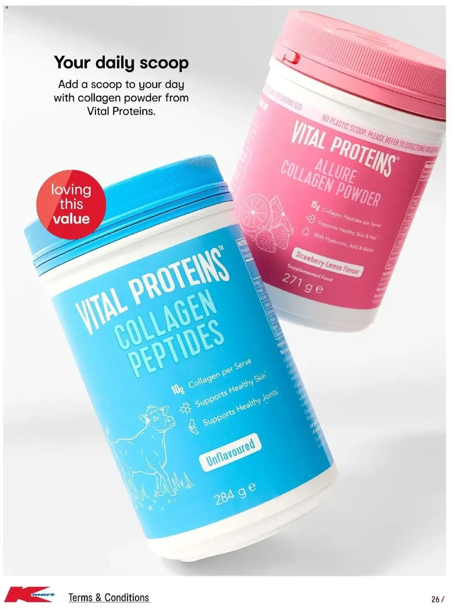 ﻿Kmart catalogue valid from 27/08/2026 > Online Australia | Page: 26 | Products: Food, Powder, Collagen