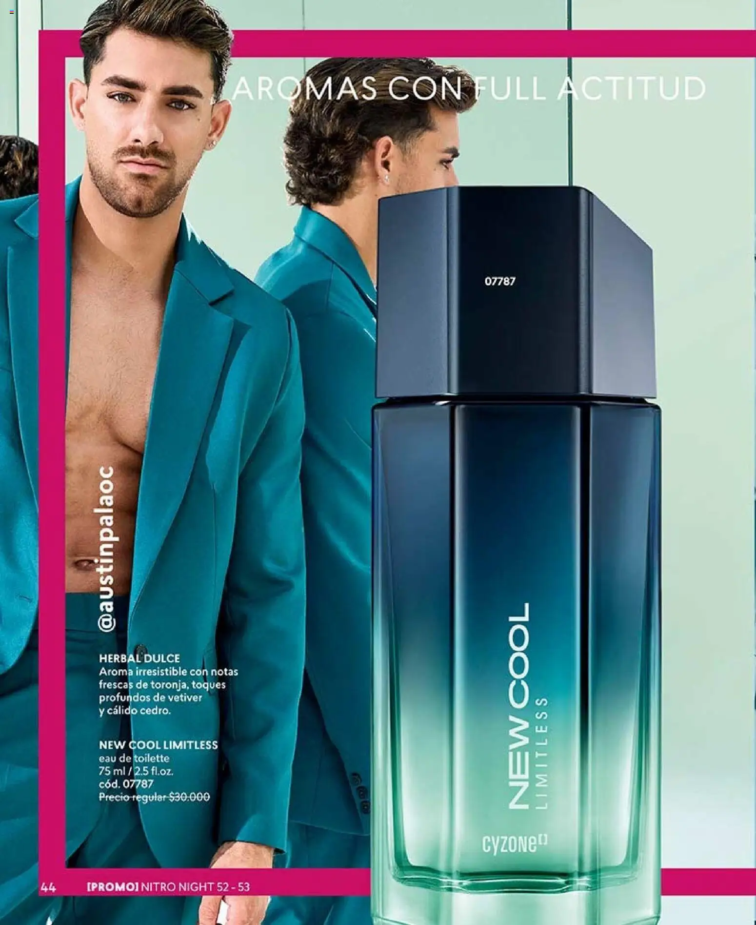 Catálogo CyZone Campaña 15 │ válido desde el 06.09.2026 | Página: 44 | Productos: Eau de toilette