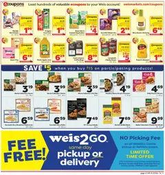 Preview of Weis weekly ads valid from 09/10/2026 | Page: 6 | Products: Soups, Shrimp, Skillet, Cheese