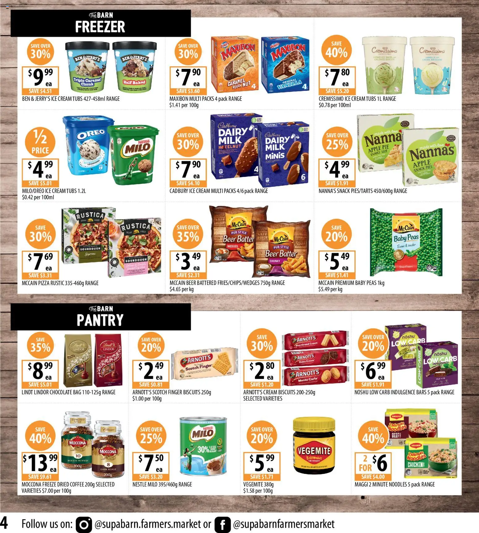 Supabarn catalogue - valid from 07/10/2026 | Page: 4