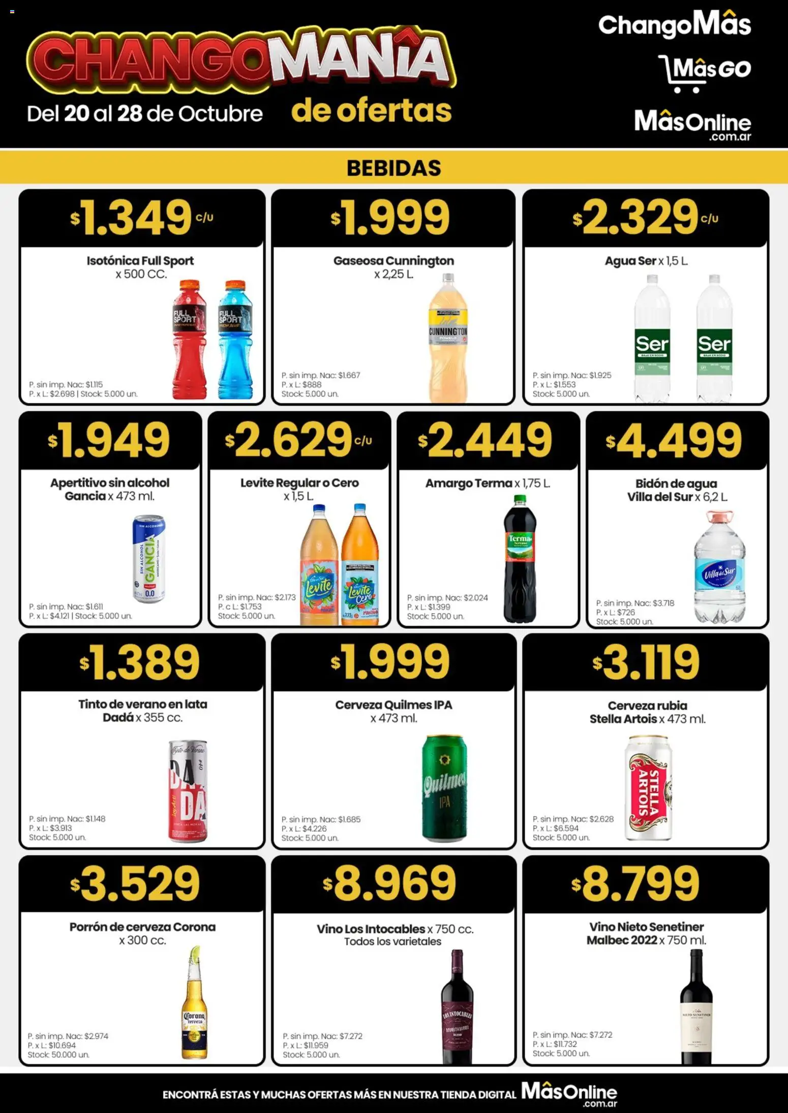 Changomas - Ofertas │ válido desde el 20/10/2026 | Página: 12