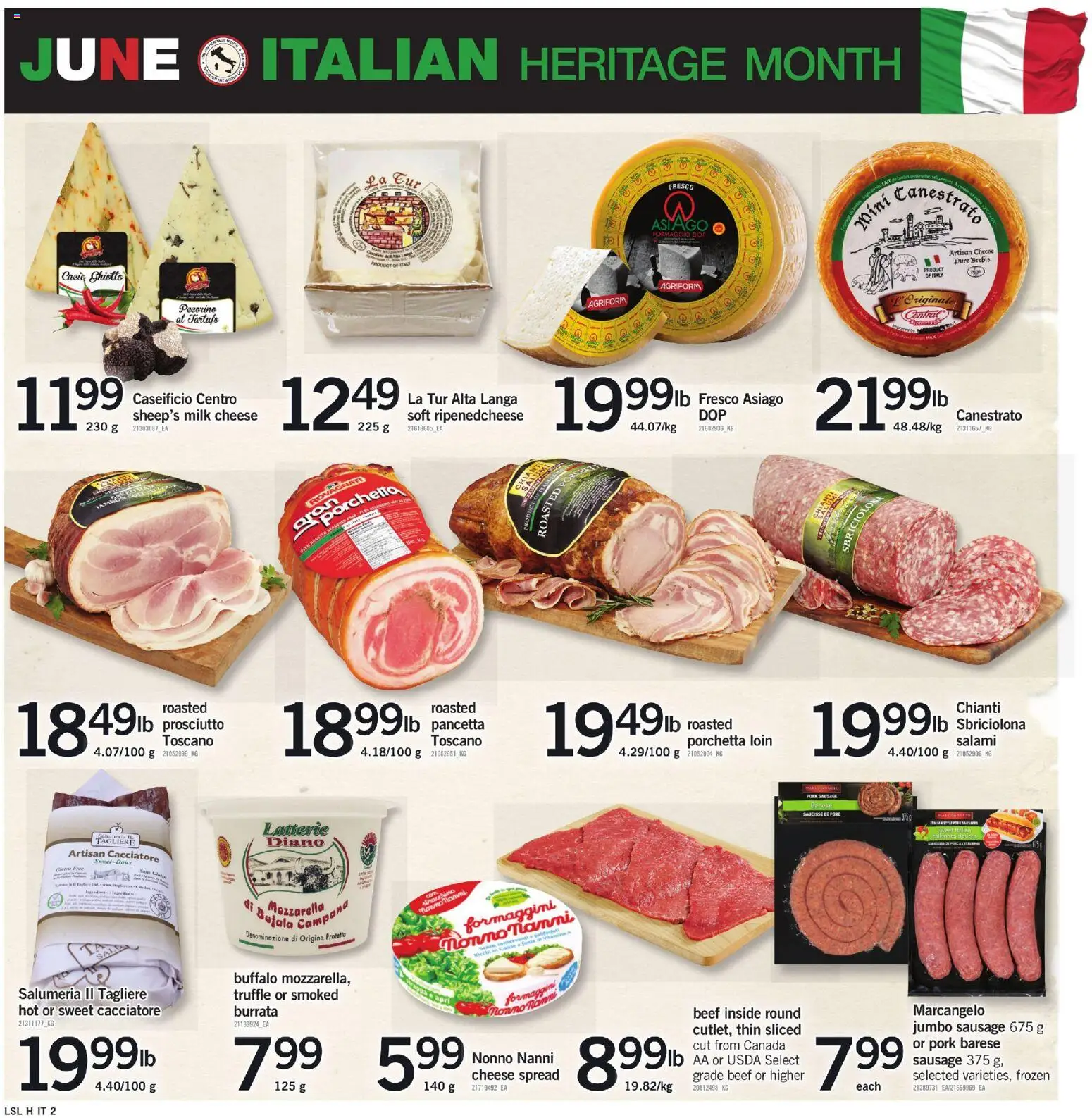 Loblaws flyer valid from 28.05.2026 | Page: 7 | Products: Beef, Milk, Cheese, Pork