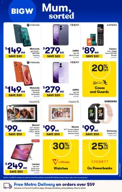 Preview of Woolworths catalogue  - valid from 29.04.2026 | Page: 49 | Products: Photo frame, Digital, Tablet, Case