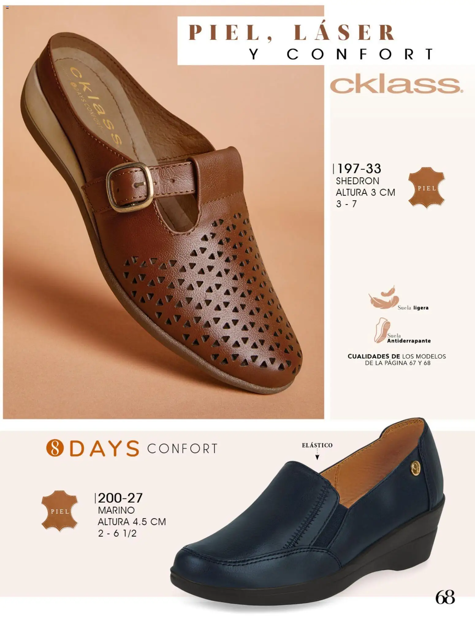 Nuevas ofertas de Cklass válidas en toda la República Mexicana desde el 08/07/2026. ¡Encuentra las mejores ofertas en Cklass catálogo Confort! | Página: 69