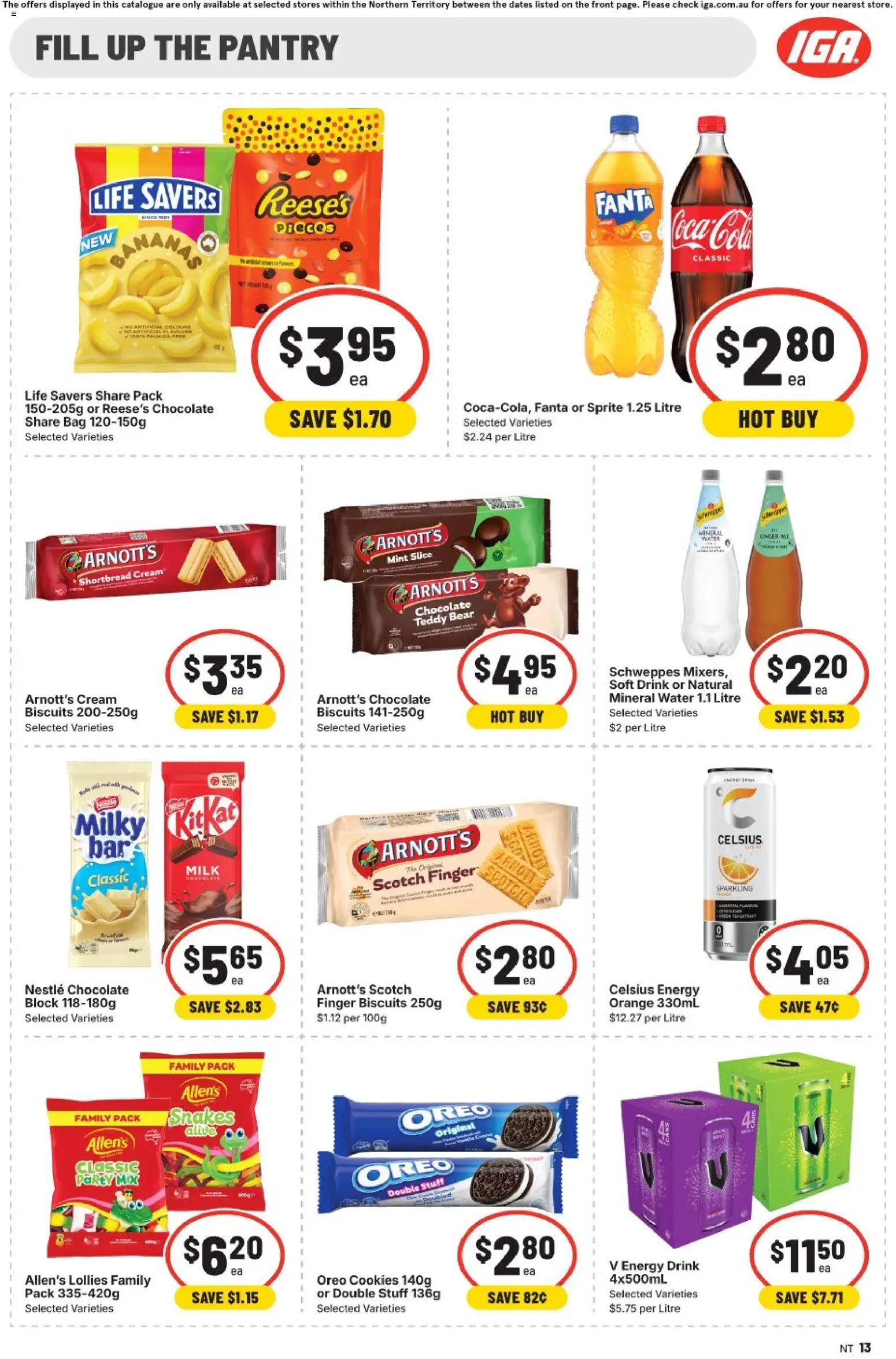 IGA catalogue - valid from 26/08/2026 | Page: 9 | Products: Chicken, Pork, Chicken breast, Steak