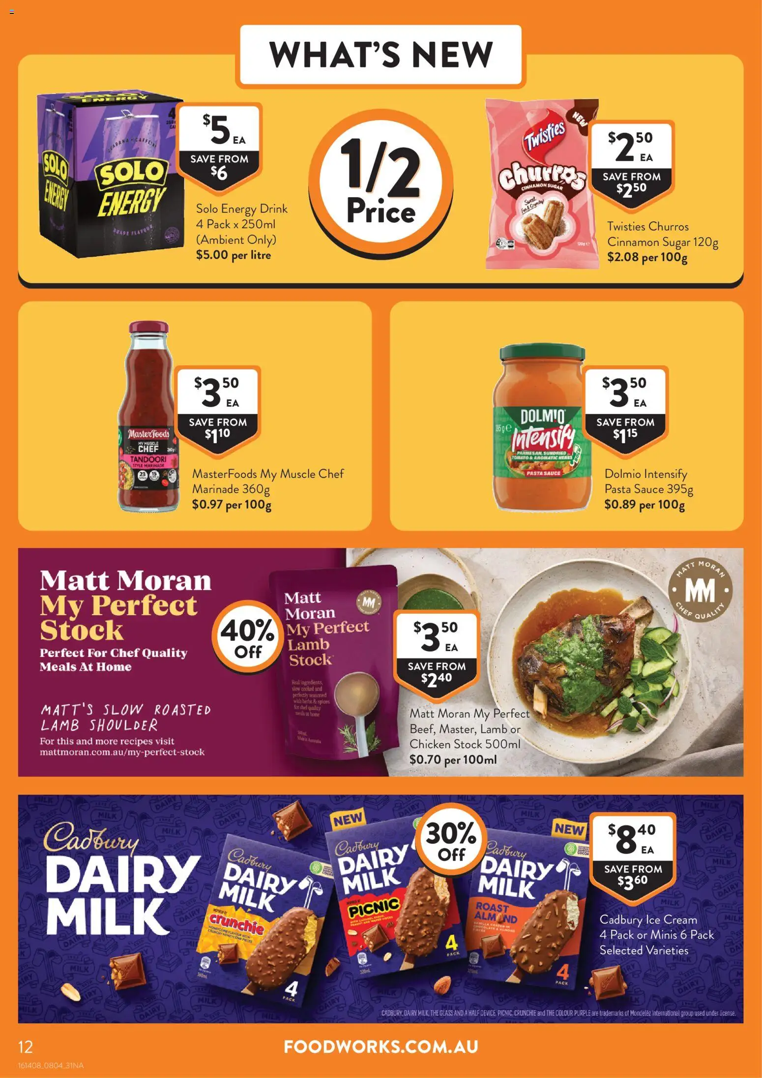 Foodworks weekly catalogue from 08/04/2026