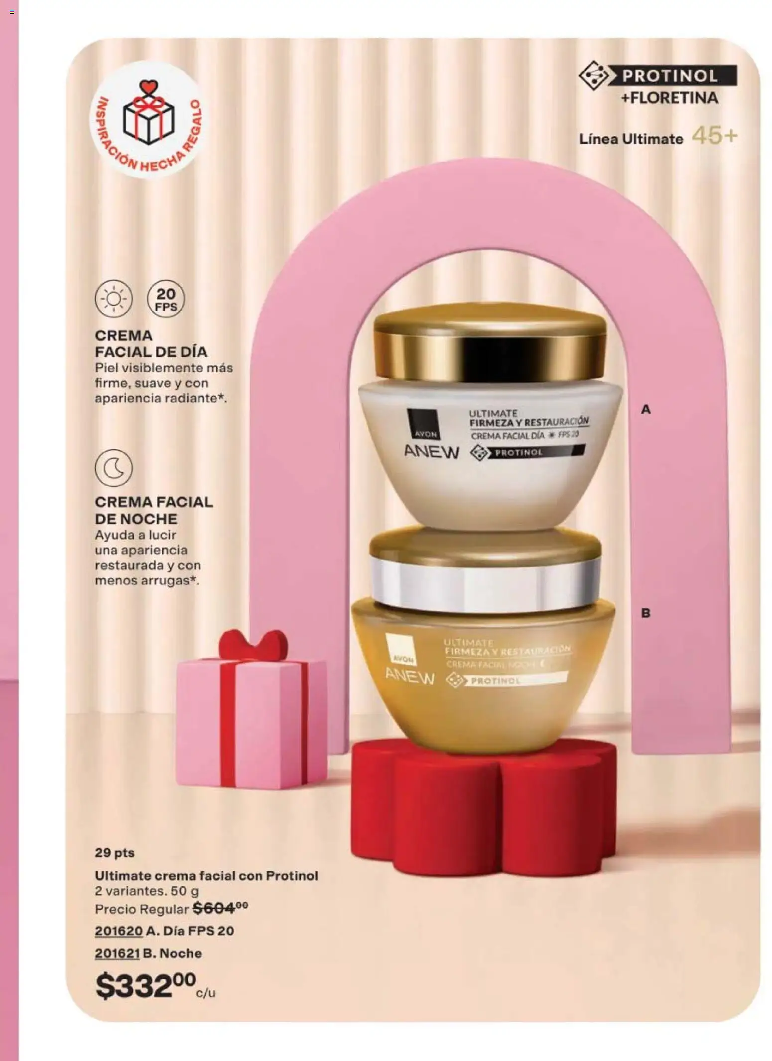 Nuevas ofertas de AVON válidas en toda la República Mexicana desde el 02.04.2026. ¡Encuentra las mejores ofertas en AVON campaña 6 2026! | Página: 55 | Productos: Crema, Radiante